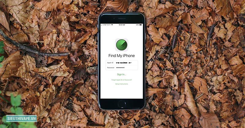 Tìm điện thoại - Bật Mark as Lost trên iPhone Tìm điện thoại - Bật Mark as Lost trên iPhone