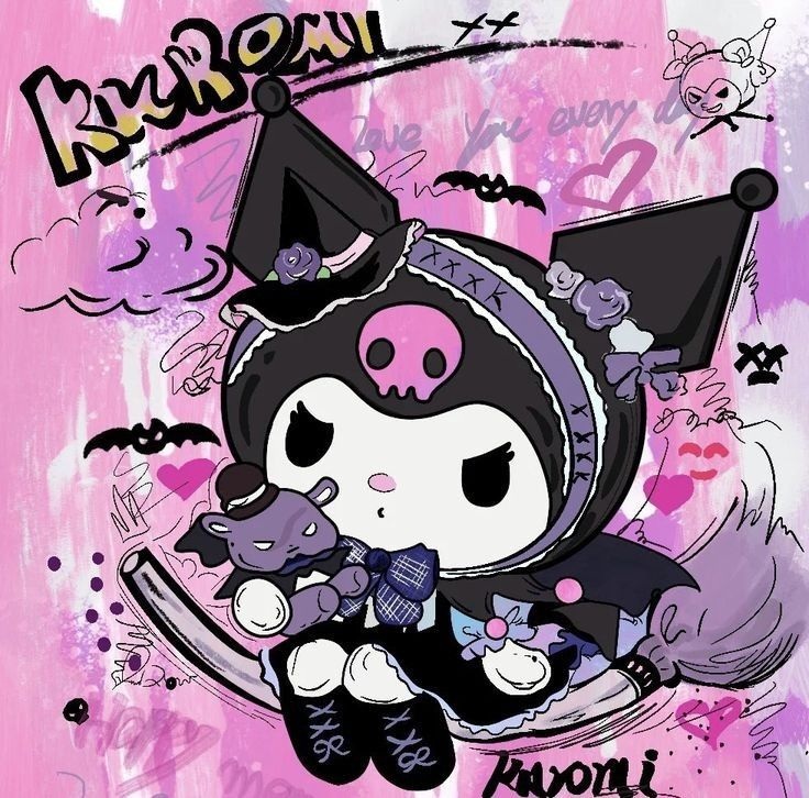 Hình nền Kuromi - 14