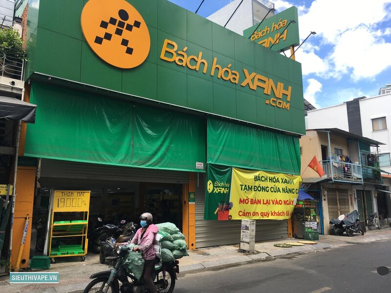 Bách Hóa Xanh gần đây - Khoảng cách giữa dữ liệu trên màn hình và thực tế ngoài đường Bách Hóa Xanh gần đây - Khoảng cách giữa dữ liệu trên màn hình và thực tế ngoài đường