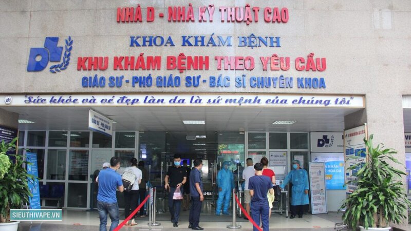 Bệnh viện Da liễu Trung ương - Nhóm có thể theo dõi thêm tại nhà Bệnh viện Da liễu Trung ương - Nhóm có thể theo dõi thêm tại nhà