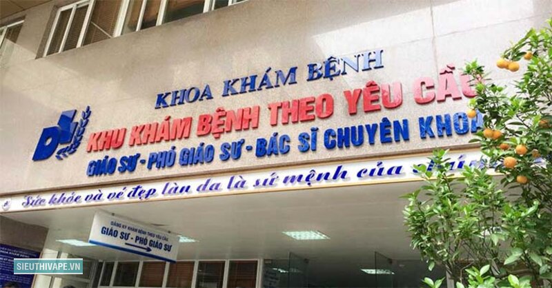 Bệnh viện Da liễu Trung ương - Nhóm nên đi khám chuyên khoa Bệnh viện Da liễu Trung ương - Nhóm nên đi khám chuyên khoa