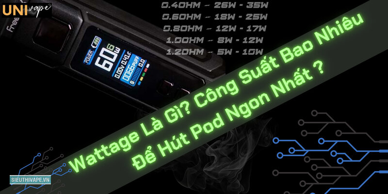 Cách vệ sinh pod system đúng cách - Chuẩn bị dụng cụ Cách vệ sinh pod system đúng cách - Chuẩn bị dụng cụ