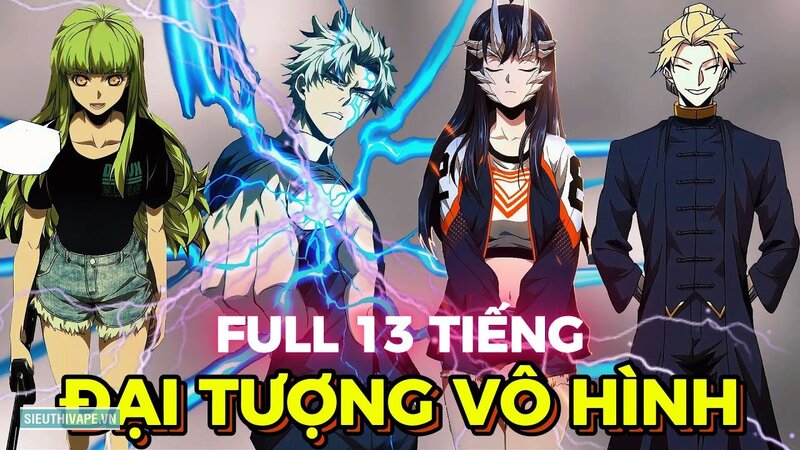 Đại tượng vô hình - Vài ví dụ đời thường để dễ hình dung Đại tượng vô hình - Vài ví dụ đời thường để dễ hình dung