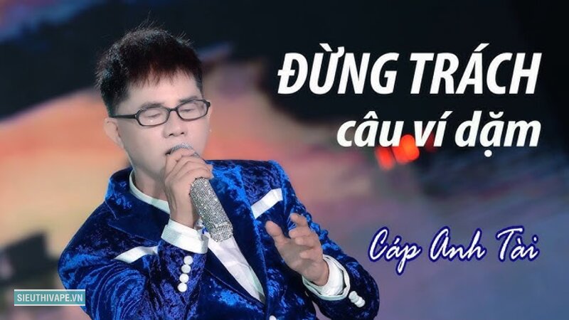 Đừng trách câu ví dặm - Đọc nó như một dòng nhạc, đừng đọc như một bài hát đơn lẻ Đừng trách câu ví dặm - Đọc nó như một dòng nhạc, đừng đọc như một bài hát đơn lẻ