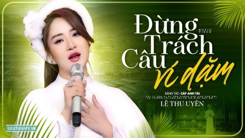 Đừng trách câu ví dặm - Chất giọng vùng và cách nhả chữ Đừng trách câu ví dặm - Chất giọng vùng và cách nhả chữ