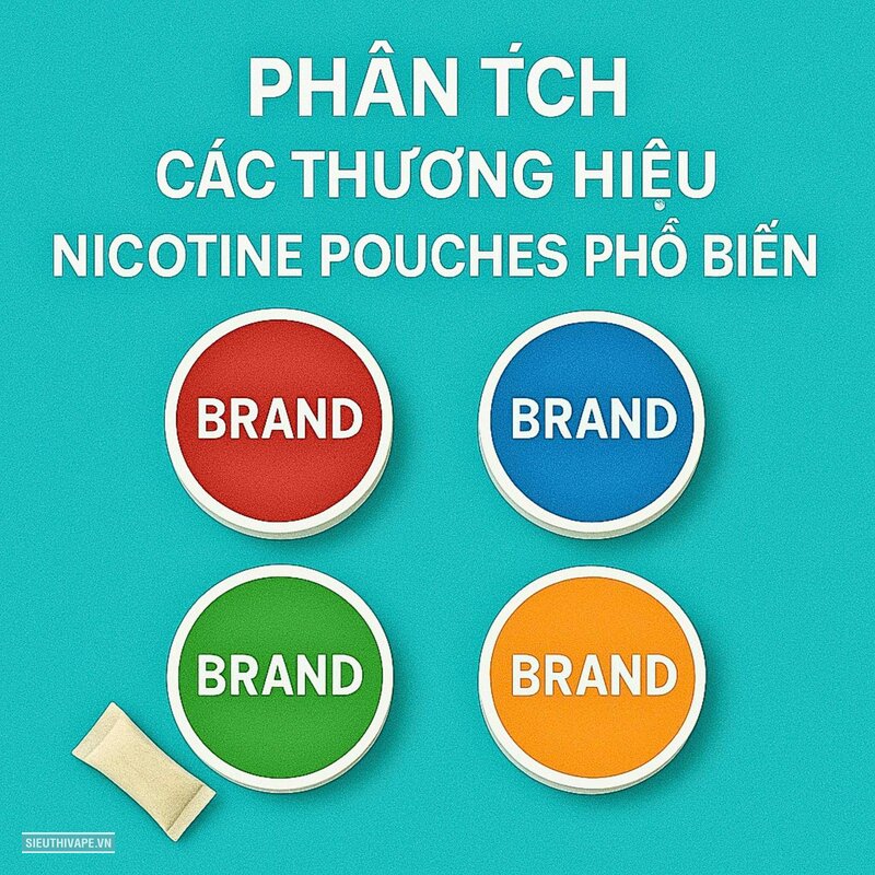 Nicotine pouch là gì - Khác snus ở nguyên liệu Nicotine pouch là gì - Khác snus ở nguyên liệu