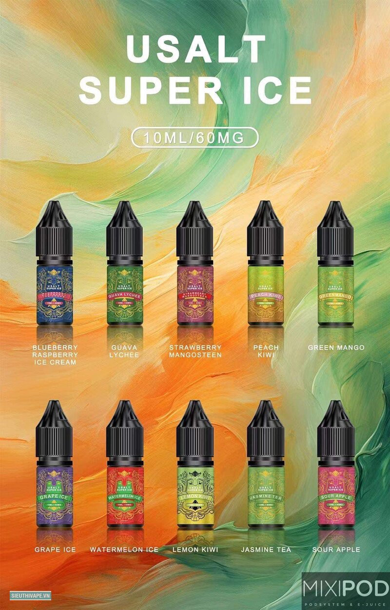 Saltnic và freebase khác nhau thế nào - Tốc độ hấp thu Saltnic và freebase khác nhau thế nào - Tốc độ hấp thu