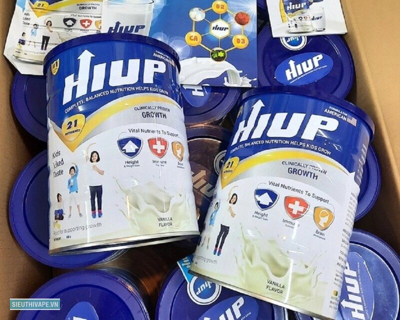 Sữa HIUP - Vì sao nhóm sản phẩm này luôn đông người tìm Sữa HIUP - Vì sao nhóm sản phẩm này luôn đông người tìm
