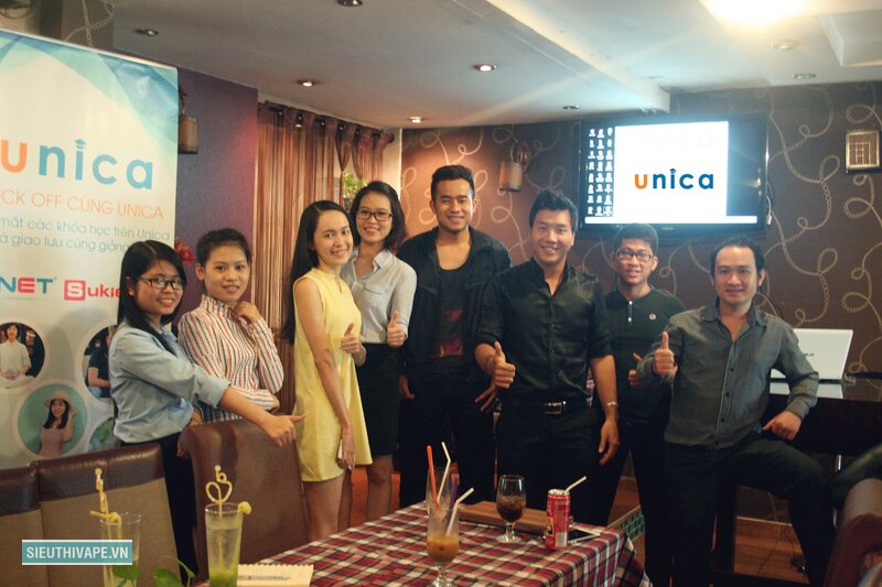 Unica - Mua bằng động lực hôm nay, học bằng động lực tháng sau Unica - Mua bằng động lực hôm nay, học bằng động lực tháng sau