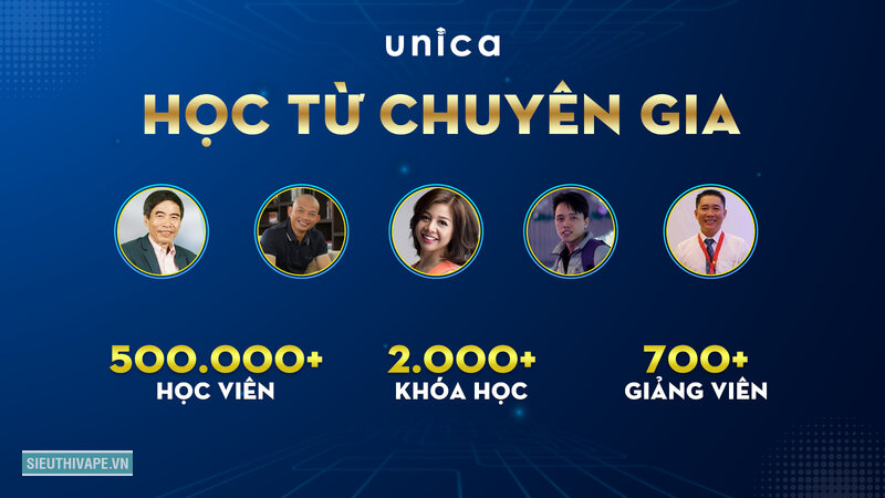 Unica - Khóa càng dài, buổi đầu càng dễ bỏ Unica - Khóa càng dài, buổi đầu càng dễ bỏ