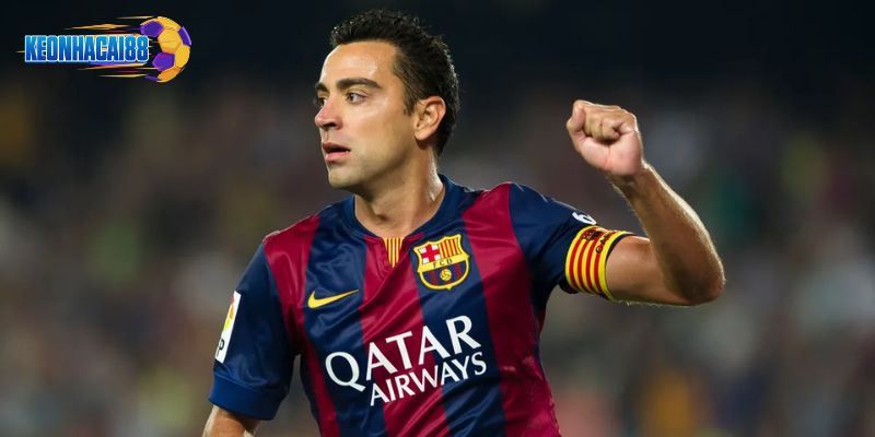 Xavi và những thành tích thi đấu lẫy lừng