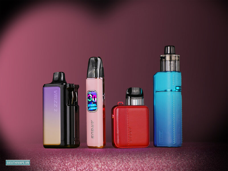 Xu hướng vape 2026 - Công nghệ đi cùng sức ép quản lý Xu hướng vape 2026 - Công nghệ đi cùng sức ép quản lý